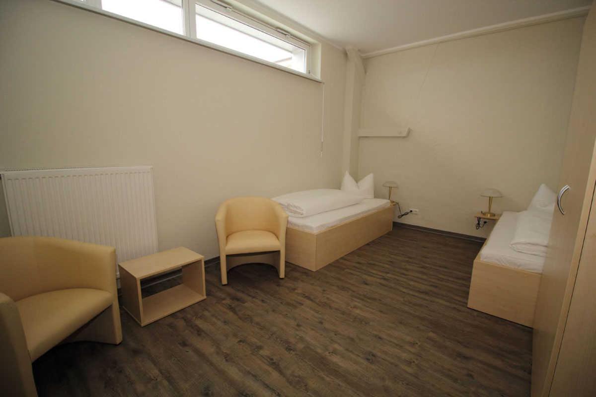 Kutterfisch Kajueten Direkt Im Stadthafen Apartment Сасниц Екстериор снимка