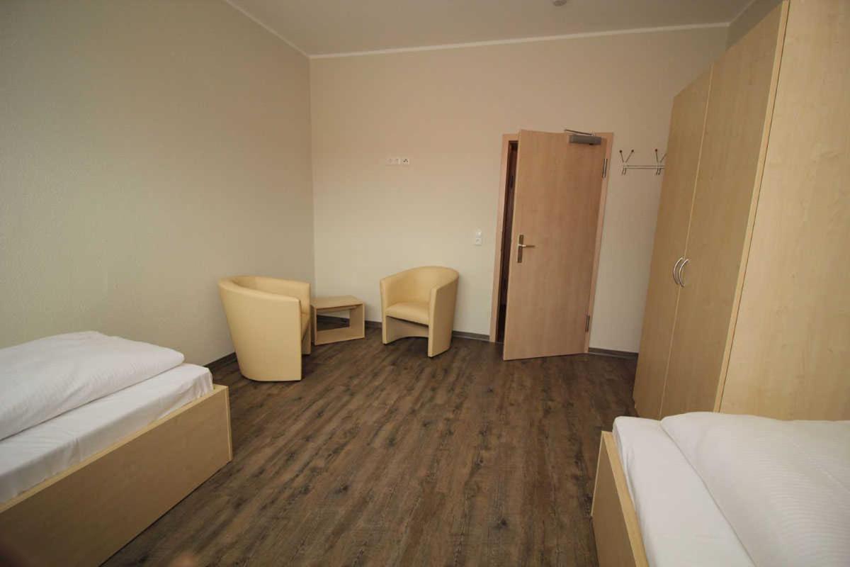 Kutterfisch Kajueten Direkt Im Stadthafen Apartment Сасниц Екстериор снимка